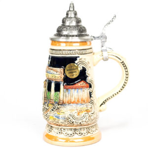 berlin with black bear stein