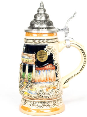 berlin with black bear stein