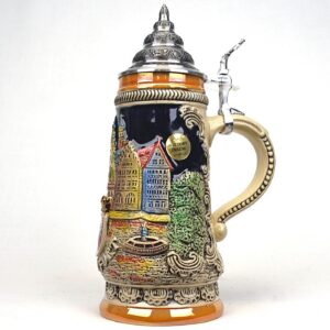 frankfurt beer stein