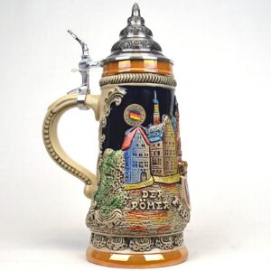 frankfurt beer stein