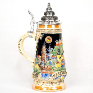 salzburg man and city stein 1/2 liter