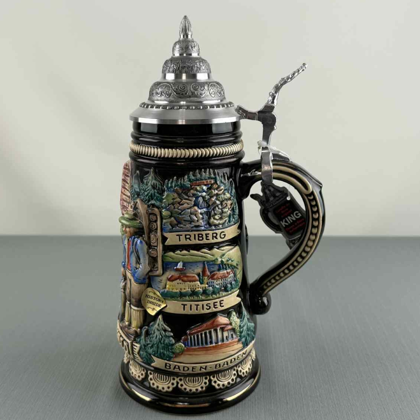 Schwarzwald Stein 1/2 liter - Ernst Licht