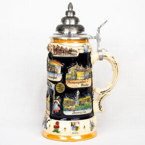 munchen panoramic stein 3/4 liter