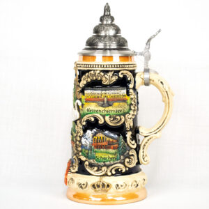 linderhof castle stein 3/4 liter
