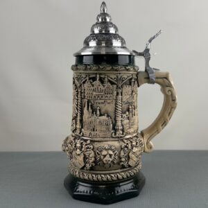 deutschland octagon rustic stein