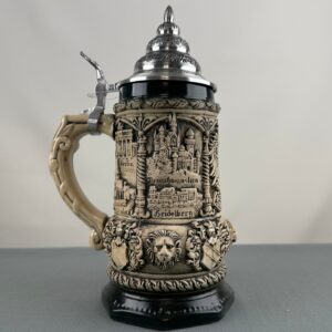 deutschland octagon rustic stein