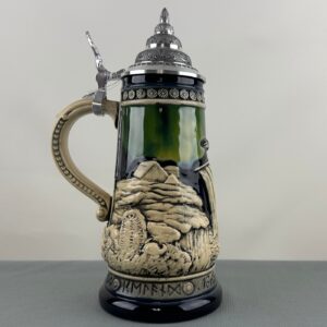 northern lights stein 1/2 liter