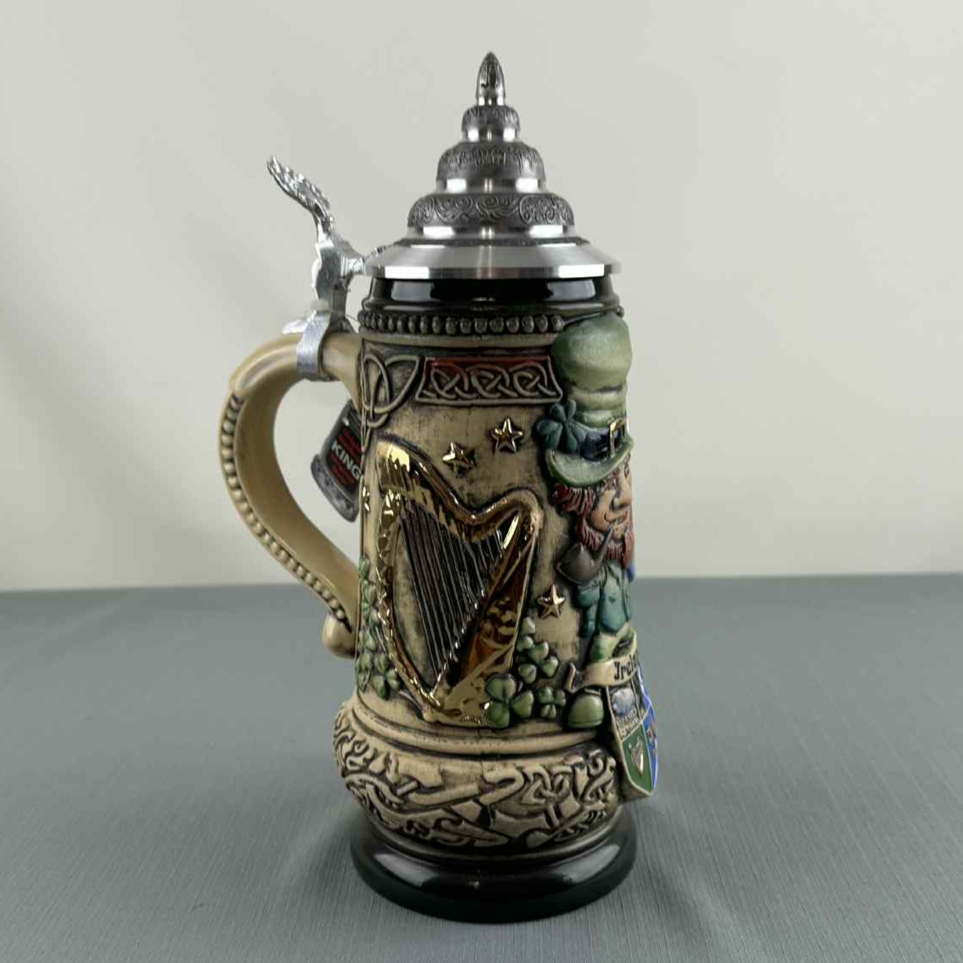 ireland stein 1/2 liter ireland stein 1/2 liter