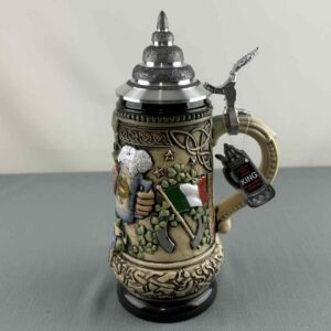 ireland stein 1/2 liter
