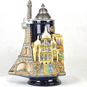 3d paris city stein