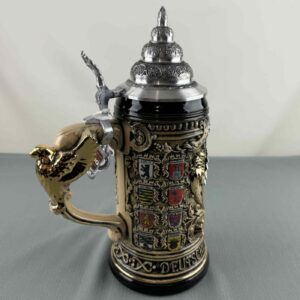gold eagle stein