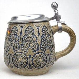 relief ornament stone stein 1/2 liter