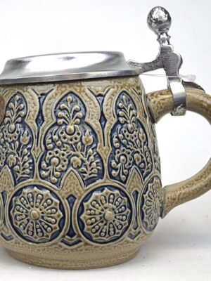 relief ornament stone stein 1/2 liter