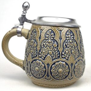 relief ornament stone stein 1/2 liter