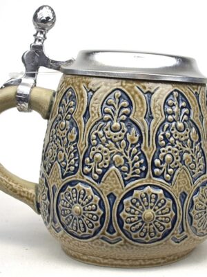 relief ornament stone stein 1/2 liter
