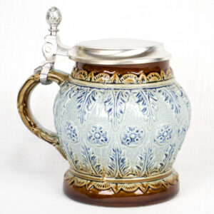 rounded rustic traditional stein 1/2 liter