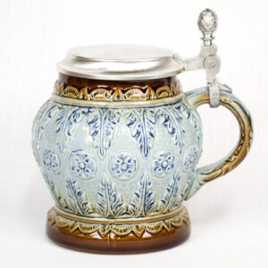 rounded rustic traditional stein 1/2 liter