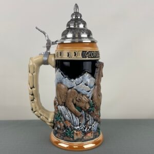 glorious grizzly stein 3/4 liter