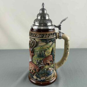 stag and forest stein 3/4 liter