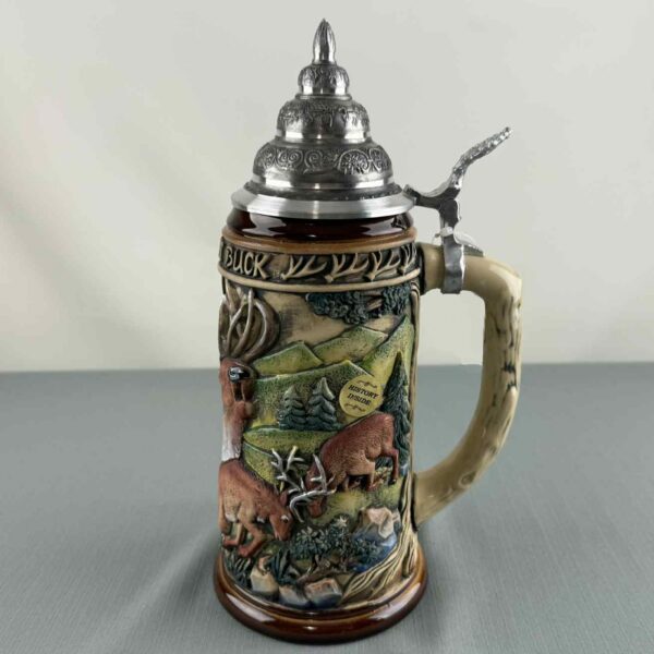 Strunk Stein Stag and Forest Stein 3/4 liter - Ernst Licht