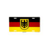 German license plate with Shield import placeholder for gift:905e