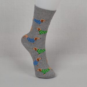 women's weiner dog socks