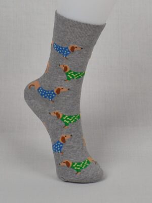 women's weiner dog socks