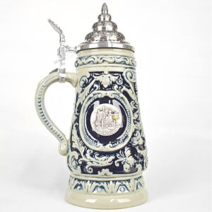 deutschland/ germany blue eagle stein