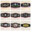 USA Made To Order Suspenders 11 2 imported black cow lederhosen and staff choice suspenders size 30