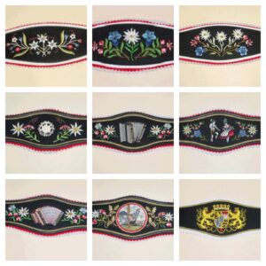 11 2 imported black cow lederhosen and staff choice suspenders size 30