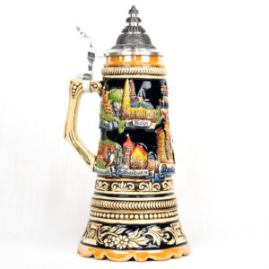 deutschland cities musical stein 1/4 liter