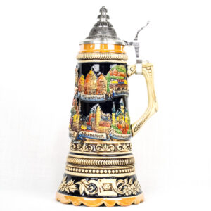 deutschland cities musical stein 1/4 liter