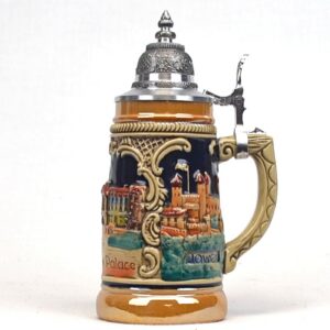 london relief stein 1/8 liter