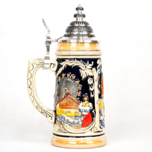 munich relief stein 1/2 liter
