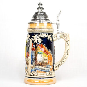 munich relief stein 1/2 liter