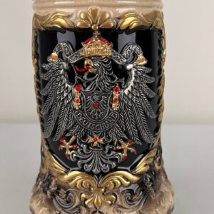deutschland eagle with hop stein