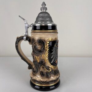 deutschland eagle with hop stein