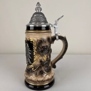 deutschland eagle with hop stein