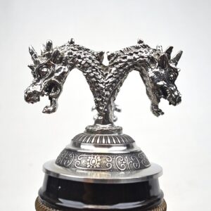 st. george dragon slayer stein 1/2 liter