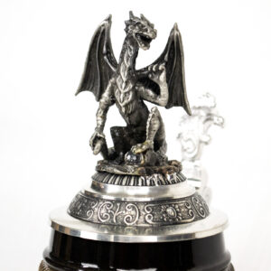 st.george slaying dragon stein 1/2 liter
