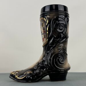 deutschland ceramic boot stein 4/10 liter