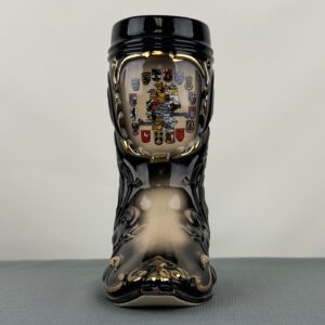 deutschland ceramic boot stein 4/10 liter