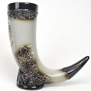 deutschland germany eagle crest horn