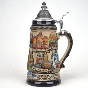 rustic panorama deutschland stein 1/4 liter