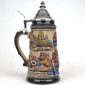 rustic panorama deutschland stein 1/4 liter