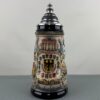 Inlaid City Crests Deutschland Stein 1/2 liter import placeholder for 4094