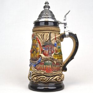 berlin beer stein 1/2 liter