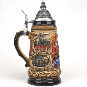 berlin beer stein 1/2 liter