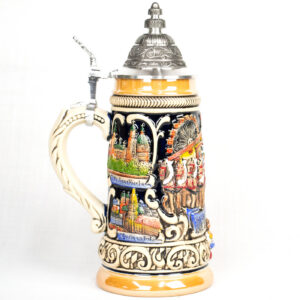 oktoberfest munich stein 1/2 liter