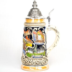 oktoberfest munich stein 1/2 liter